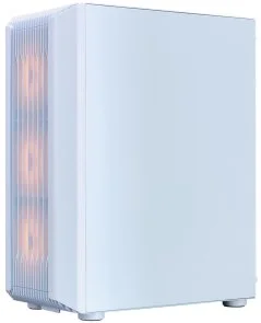 Фото: Корпус 1stPlayer H6-WH-4F7-W White wit window № 3 | KTC