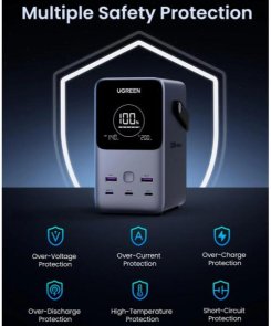  Батарея універсальна UGREEN PB770 48000mAh 300W (25286)