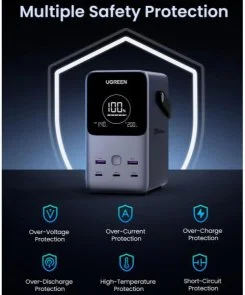 Фото: Батарея універсальна UGREEN PB770 48000mAh 300W (25286) № 4 | KTC