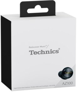 Навушники Technics EAH-AZ100E-K Black