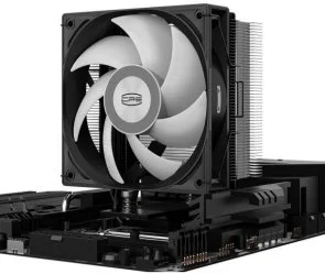 Фото: Кулер для процесора PCCooler RT400 ARGB Black (RT400 ARGB BK) № 6 | KTC