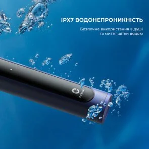 Фото: Електрична зубна щітка Oclean X Lite Blue (6970810555974) № 10 | KTC