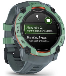 Смарт годинник Garmin Instinct 3 - 50 mm AMOLED Neo Tropic with Twilight Band (010-03020-01)