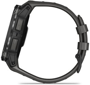 Смарт годинник Garmin Instinct 3 - 50 mm AMOLED Black with Charcoal Band (010-03020-00)