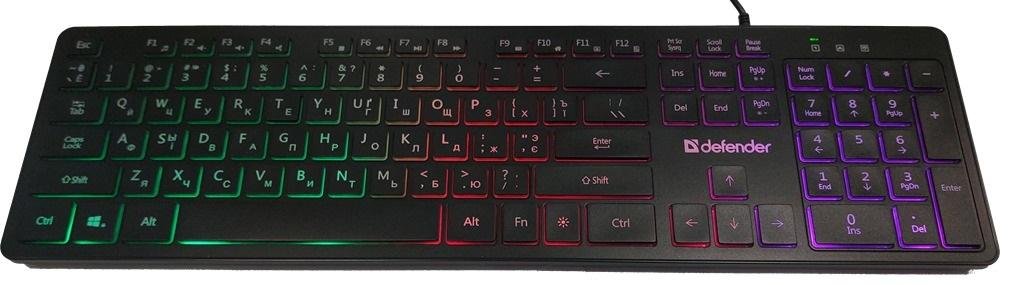 Клавіатура Defender Balance LQ Black (450790)
