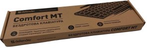 Клавіатура Defender Comfort MT Wireless Black (450950)
