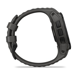 Смарт годинник Garmin Instinct E - 40 mm Black with Charcoal Band (010-02932-00)