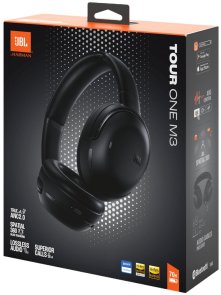 Гарнітура JBL Tour One M3 Black (JBLTOURONEM3BLK)