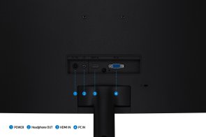 Монітор Samsung LS27D390GAIXCI Black