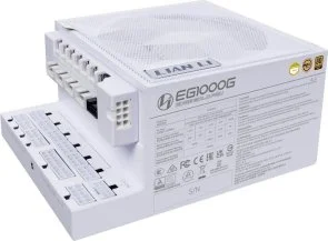 Фото: Блок живлення Lian-Li 1000W Edge Gold 1000 White (G9P.EG1000G.WH00.EU) № 3 | KTC
