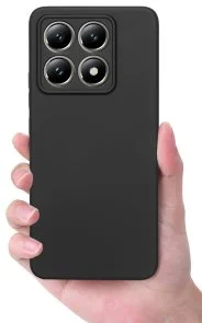 Фото: Чохол ArmorStandart for Xiaomi 14T - Icon Camera cover Black (ARM85084) № 3 | KTC