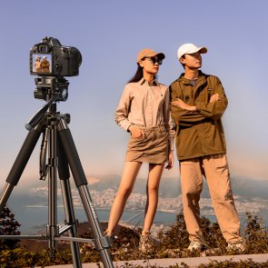 Штатив RTAKO VT-990S Hexagonal Photography Tripod Carbon 1.9m Black (6942063201724)