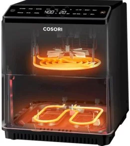 Фото: Мультипіч Cosori Dual Blaze (CAF-P681S-KEUR) № 6 | KTC