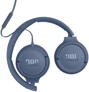 Гарнітура JBL Tune 520C USB-C Blue (JBLT520CBLU)