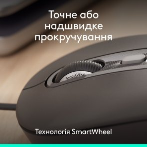 Комплект клавіатура+миша Logitech Signature Slim MK620 for business Graphite (920-013349)