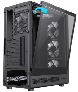 Корпус Gamemax Storm 2 AB Black with window
