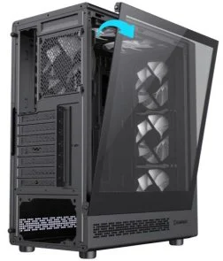 Фото: Корпус Gamemax Storm 2 AB Black with window № 12 | KTC