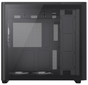Корпус Gamemax P30 Black with window (P30 BK)
