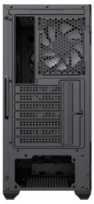 Корпус Gamemax Brufen COC Black with window