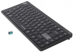 Фото: Клавіатура A4tech Fstyler FBX53C BT/WL Black (FBX53C Black) № 4 | KTC