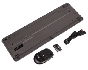 Комплект клавіатура+миша A4tech FG1010 Grey