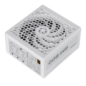 Блок живлення Gamemax 800W GM-800 Modular WH