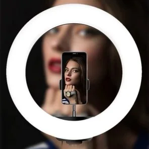 Світлодіодне селфі-кільце RTAKO AR-GTB05-13 Ring light 6930539513020