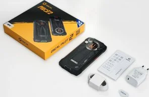 Фото: Смартфон Oscal Pilot 2 8/256GB Black № 9 | KTC