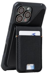 Чохол UAG Metropolis Wallet Kevlar Black (964445113940)