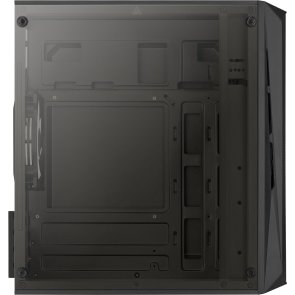 Корпус AeroCool CS-107-A-BK-v2 Black with window (ACCX-PC14002.11)
