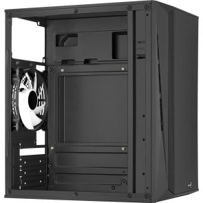 Корпус AeroCool CS-107-A-BK-v2 Black with window (ACCX-PC14002.11)