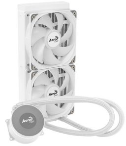 Система рідинного охолодження AeroCool Oasis L240 White (ACLA-OA24117.21)