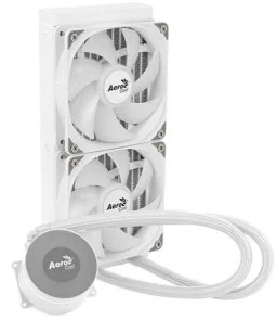Фото: Система рідинного охолодження AeroCool Oasis L240 White (ACLA-OA24117.21) № 4 | KTC