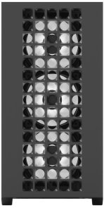 Корпус AeroCool D302A-G-BK-v1 Black with window (ACCS-DS04043.11)