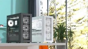 Фото: Корпус AeroCool D502A-G-WT-v1 White with window (ACCM-DS02043.21) № 8 | KTC