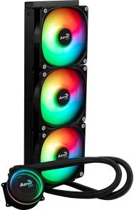 Фото: Система рідинного охолодження AeroCool Oasis L360 Black (ACLA-OA36117.11) № 3 | KTC