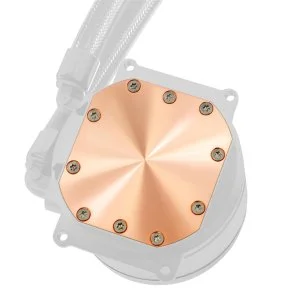 Фото: Система рідинного охолодження AeroCool Oasis L360 White (ACLA-OA36117.21) № 6 | KTC