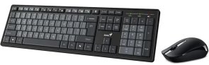 Комплект клавіатура+миша Genius Smart KM-8200 Black (31340003410)