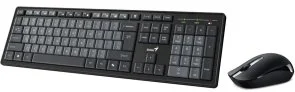 Фото: Комплект клавіатура+миша Genius Smart KM-8200 Black (31340003410) № 3 | KTC