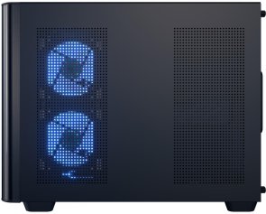 Корпус AeroCool P300C-G-BK-v1 Black with window (ACCS-PN02033.11)