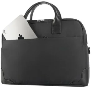 Фото: Сумка для ноутбука Tucano Fine 15.6 Black (BFINE15-BK) № 7 | KTC