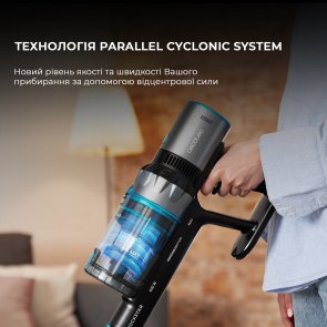 Ручний бездротовий пилосос CECOTEC Conga Rockstar 2500 Thunder Flex Animal (CCTC-08427)