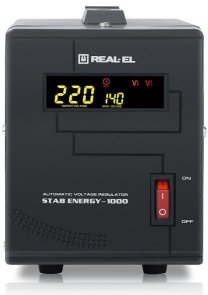 Стабілізатор Real-EL Stab Energy-1000 (EL122400012)