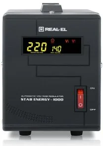 Фото: Стабілізатор Real-EL Stab Energy-1000 (EL122400012) № 2 | KTC