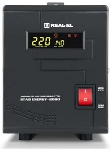 Фото: Стабілізатор Real-EL Stab Energy-2000 (EL122400013) № 3 | KTC