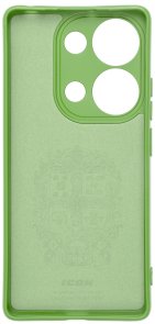 Чохол ArmorStandart for Xiaomi Redmi Note 14S 4G - Icon Camera cover Dark Green (ARM82010)