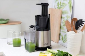 Соковижималка шнекова Russell Hobbs Slowjuicer (25170-56)