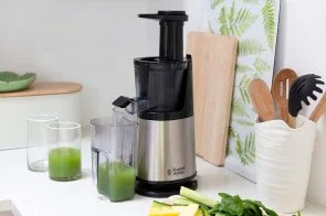Фото: Соковижималка шнекова Russell Hobbs Slowjuicer (25170-56) № 7 | KTC