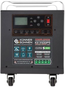 Зарядна станція Konner & Sohnen KS 2500PS 2500W 2560Wh