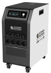 Зарядна станція Konner & Sohnen KS 5200PS 5200W 5120Wh